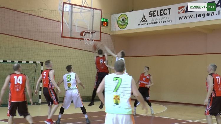 “Daugai” nugalėjo “Kapčiamiestį” 82-64 (video)