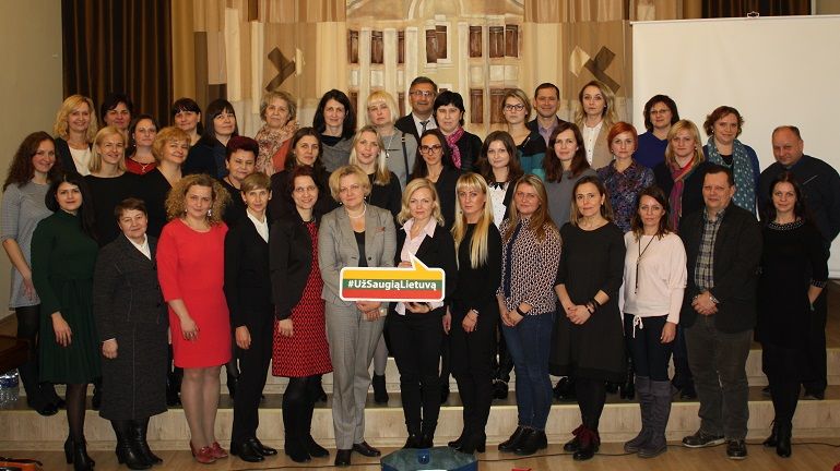 Forume apie kovą su priklausomybėmis Alytaus rajone pristatyta ir nauja idėja