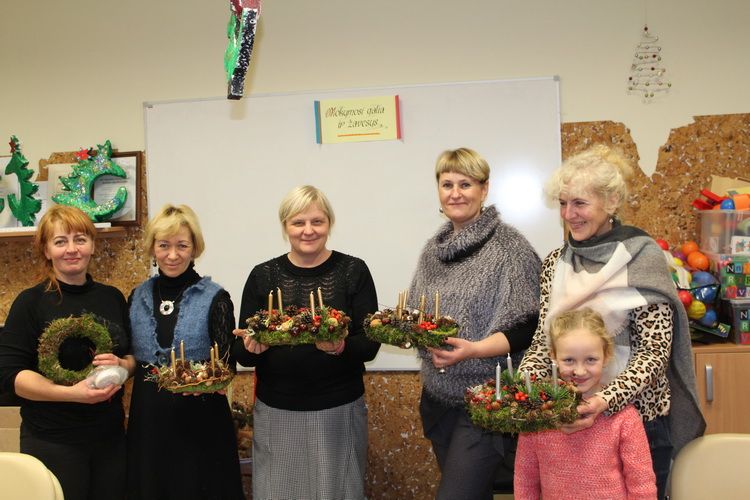 Suaugusiųjų mokymosi savaitė Pivašiūnų gimnazijoje (foto)