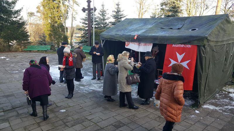 ,,Maltiečių sriuba 2017” akcija Pivašiūnuose