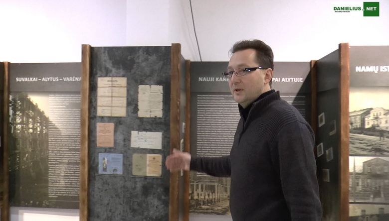 Alytaus kraštotyros muziejus-2017. Koks jis šiandien? (video)