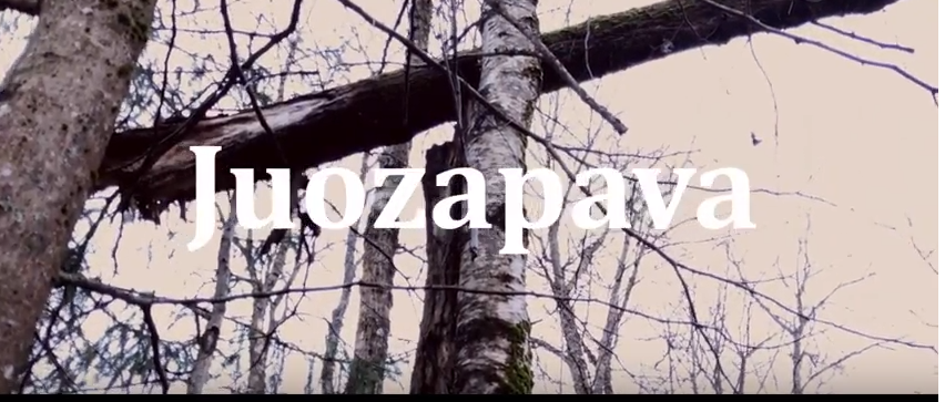 Daugų Vlado Mirono gimnazijos mokinių sumontuotas filmas sujaudino vilniečių širdis (video)