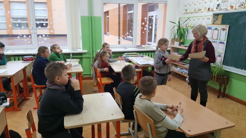 Pivašiūnų gimnazijos jaunieji plaukikai
