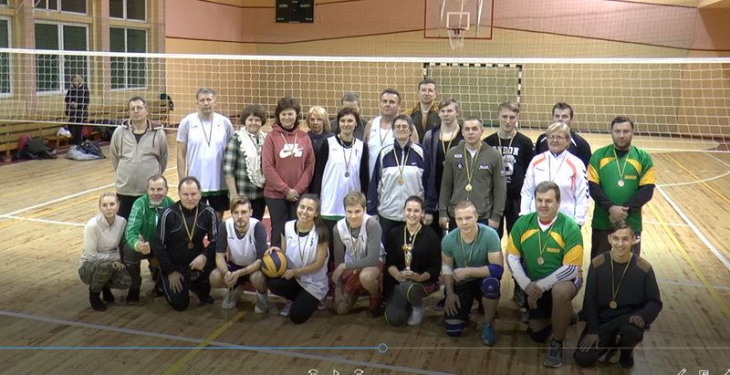 Tinklinio varžybomis baigėsi Daugų seniūnijos sporto žaidynės (video)