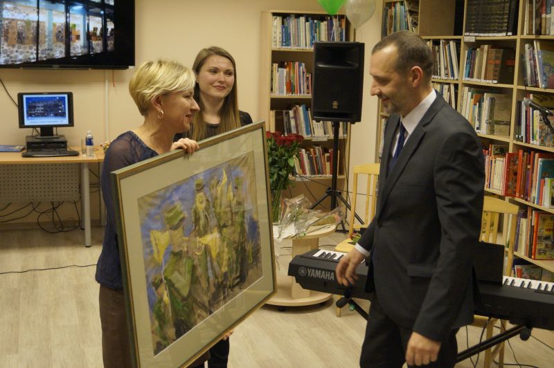 Varėnos viešajai bibliotekai – 70