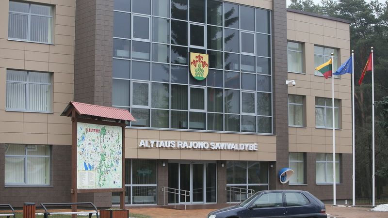 „Versli Lietuva“ apdovanoja: įvertinta Alytaus rajono savivaldybė
