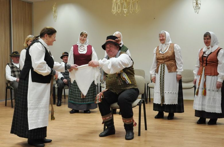 Marcinkonyse prisimintos senovės Kalėdų tradicijos
