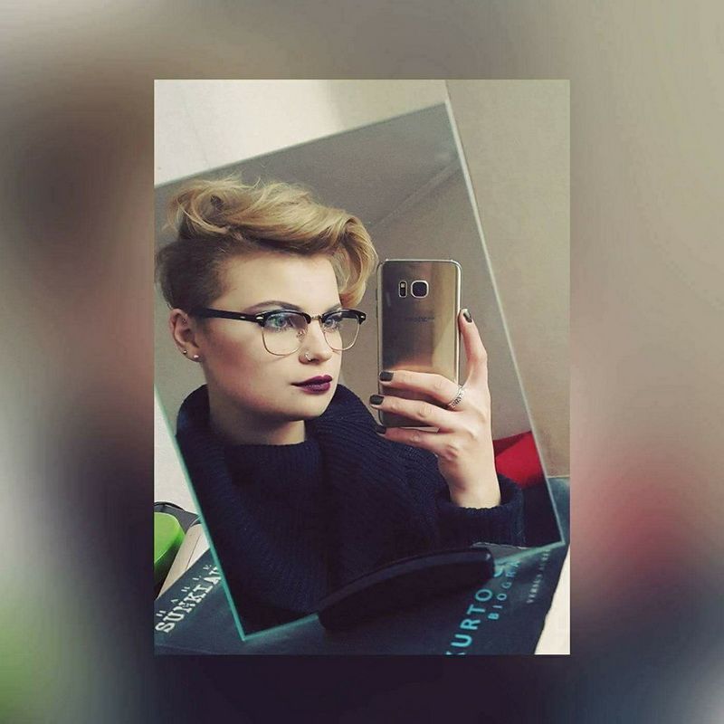 Rytė Šertvytytė iš Šeštokų serga už Žalgirį ir siekia Marilyn Monroe tobulybių