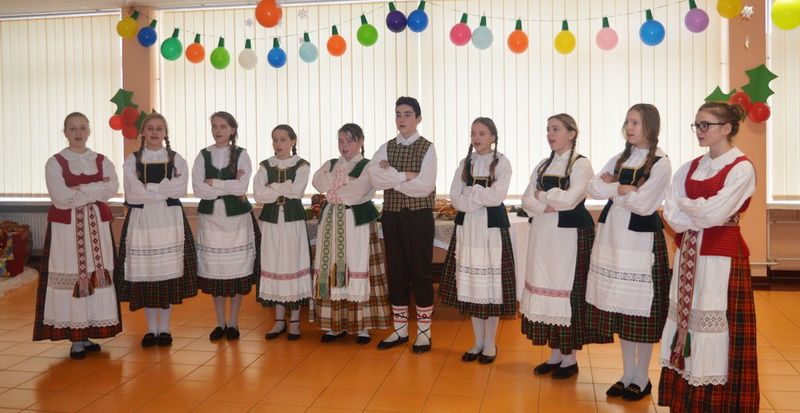 Adventinis  rytmetys  Butrimonių gimnazijoje