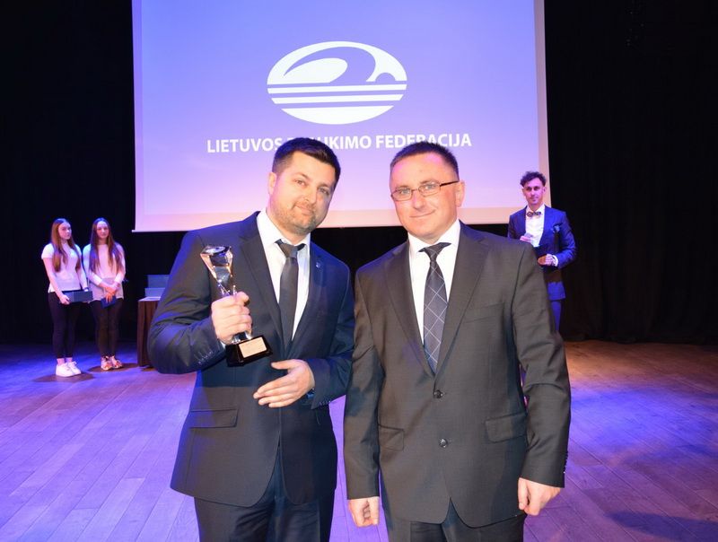 Varėnos sporto centras tapo nominacijos „Metų iniciatyva“ laureatu