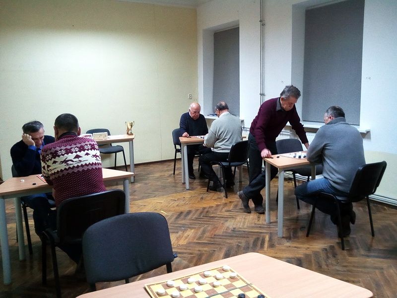 Kalėdinis Daugų seniūnijos šaškių turnyras