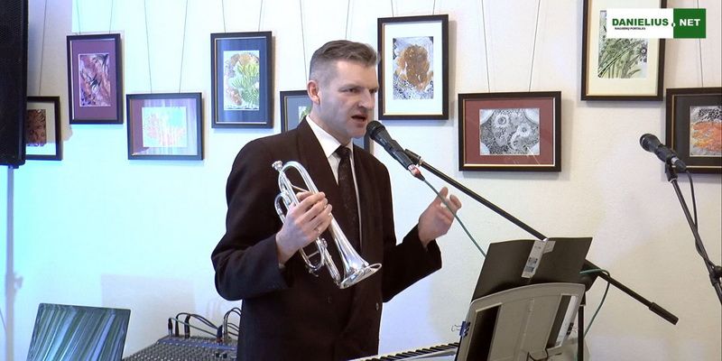 Puikus Alytaus muzikantas Dainius Juozapavičius (video)