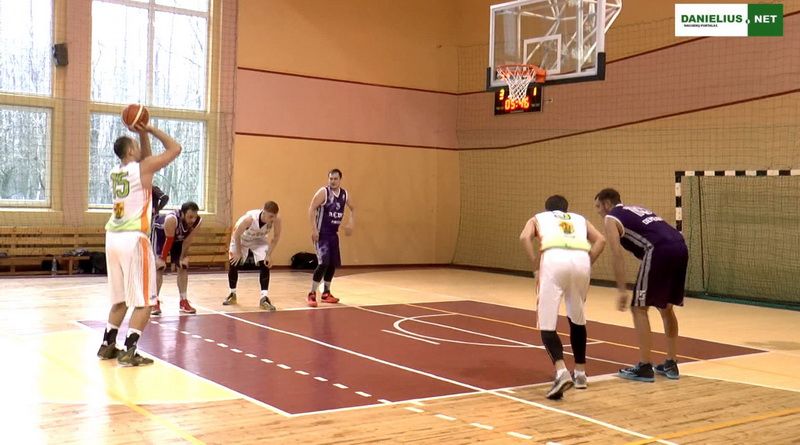 Daugai pralaimėjo Dembavos krepšininkams 56:68 (video)