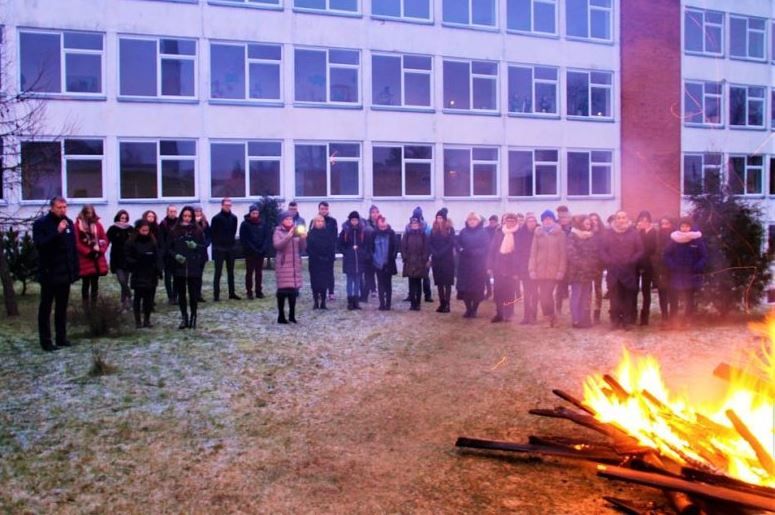 Laisvės gynėjų diena Daugų Vlado Mirono gimnazijoje