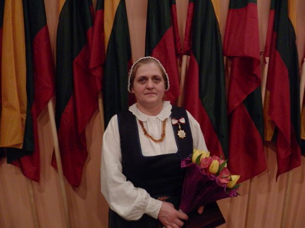 Rimutė Avižinienė Marcinkonių kultūros centro direktorė,  Margionių klojimo teatro vadovė ir režisierė, Marcinkonių bendruomenės vadovė