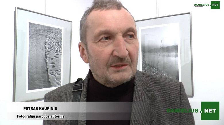 Alytaus kraštotyros muziejuje pristatyta Petro Kaupinio fotografijų paroda (video)