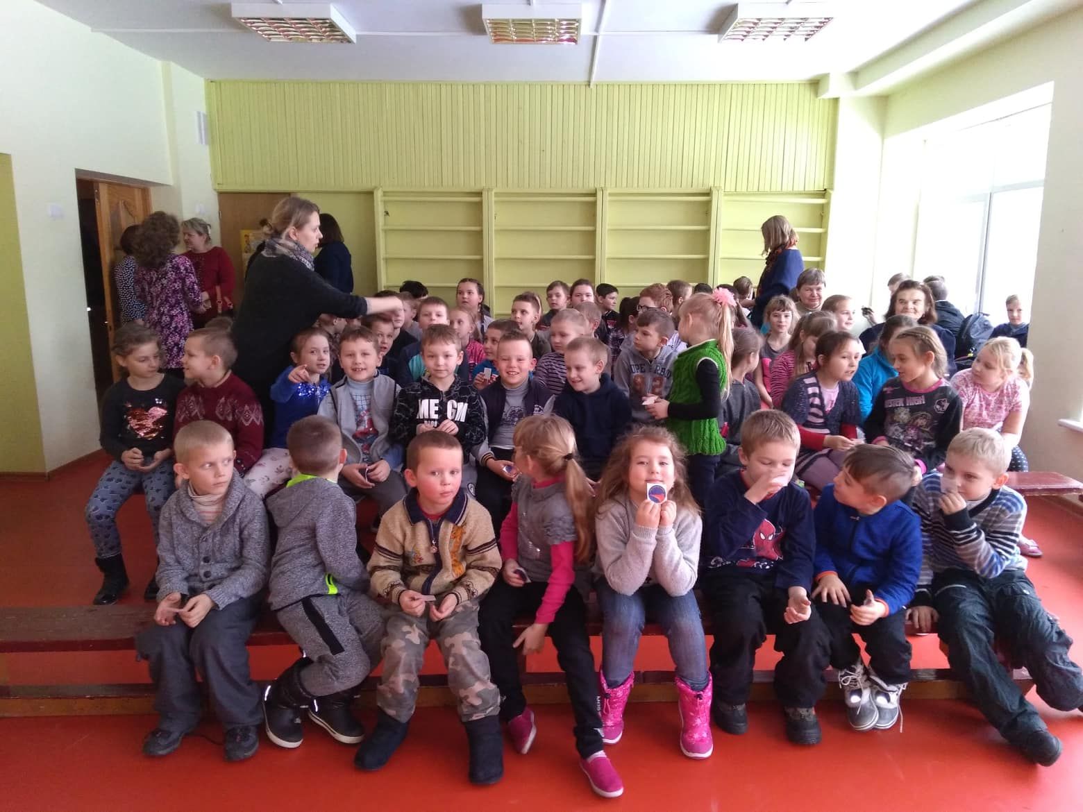 Knygos kūrėjos „Laimė yra lapė“ Matuizose