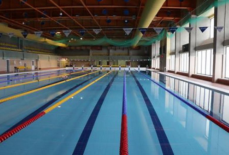 Planuojama remontuoti Alytaus sporto ir rekreacijos centro baseino rūbinių ir dušo patalpas