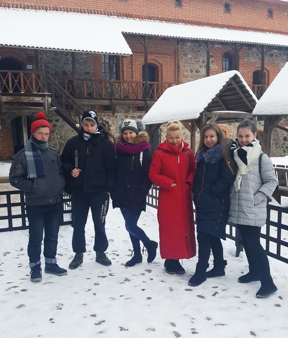 Butrimoniškių viešnagė Trakuose