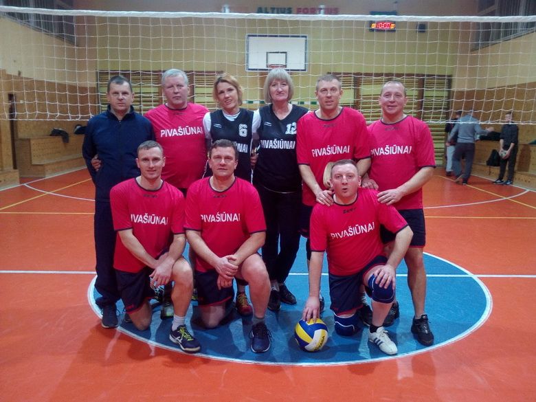 Alytaus rajono tinklinio lygos 30+ lyderiai – Pivašiūnai