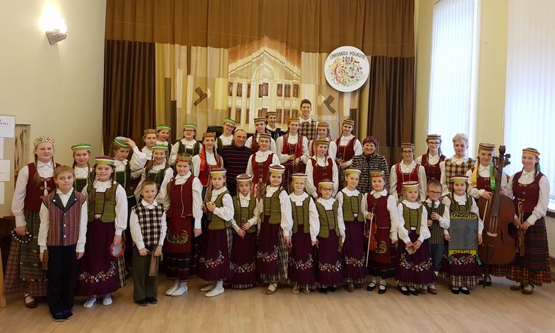 „Tarškučio“ kapelija – „Linksmosios polkutės – 2018“ laureatė