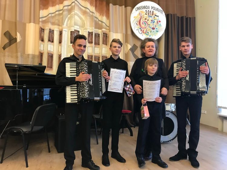 ,,Linksmoji polkutė – 2018“ Dauguose (foto)