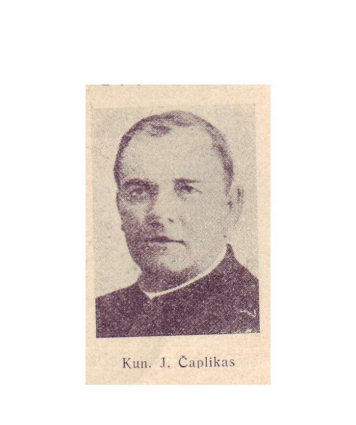 Kunigas Juozas Čaplikas (1876-1961) tautosakos rinkėjas ir skelbėjas, lietuvybės Dainavoje saugotojas ir  gaivintojas
