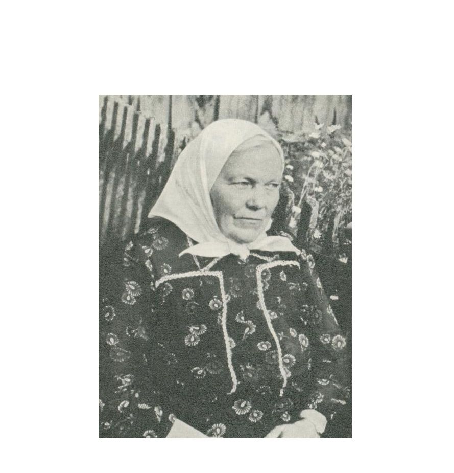 Anelė Čepukienė-Čenkutė (1904 – 1980 m.) žymi tautosakos pateikėja
