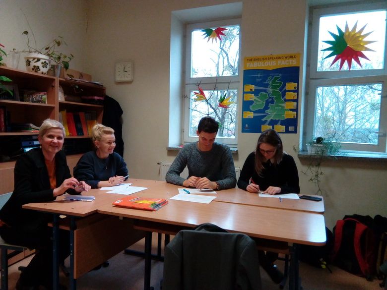 Butrimonių gimnazistų ir mokytojos planuose – debatų klubas