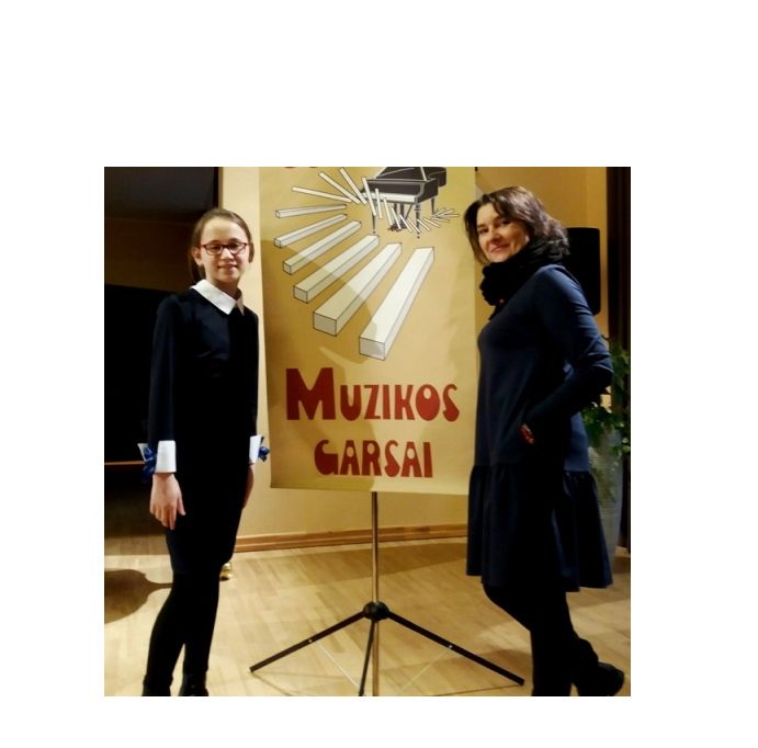 Jaunųjų pianistų konkursas ,,Muzikos garsai“