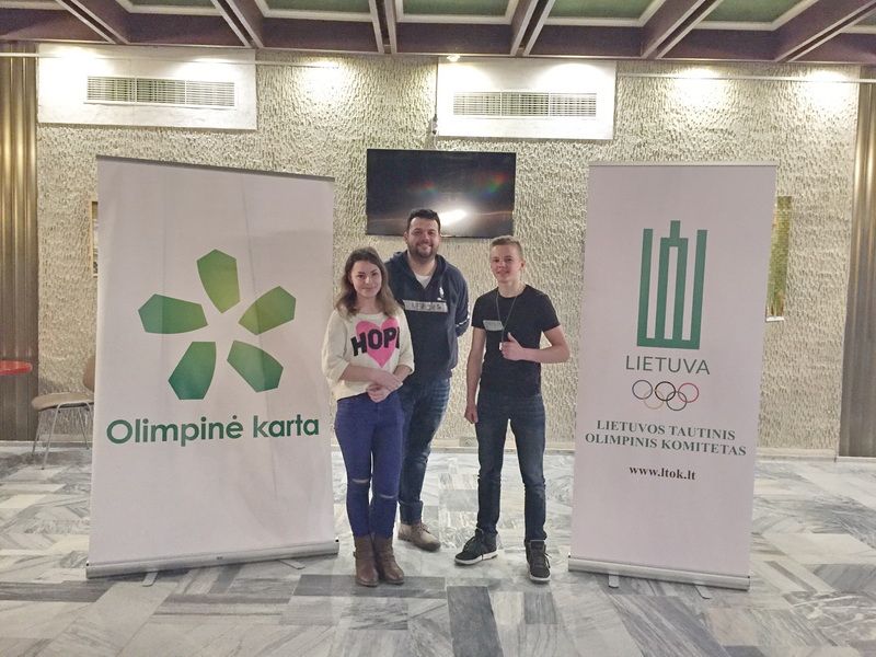 LTEAM olimpinio žiemos festivalio ledo skulptūrų konkurse triumfavo Pivašiūnų gimnazijos mokinė