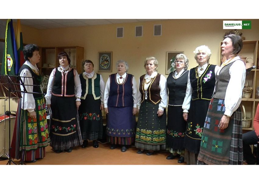 Alytaus etnografinis ansamblis “Šilagėlės” (video)