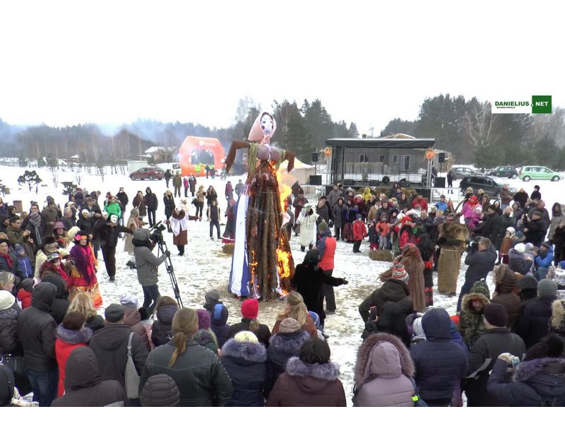 Užgavėnės Tarzanijoje-2018 (video)