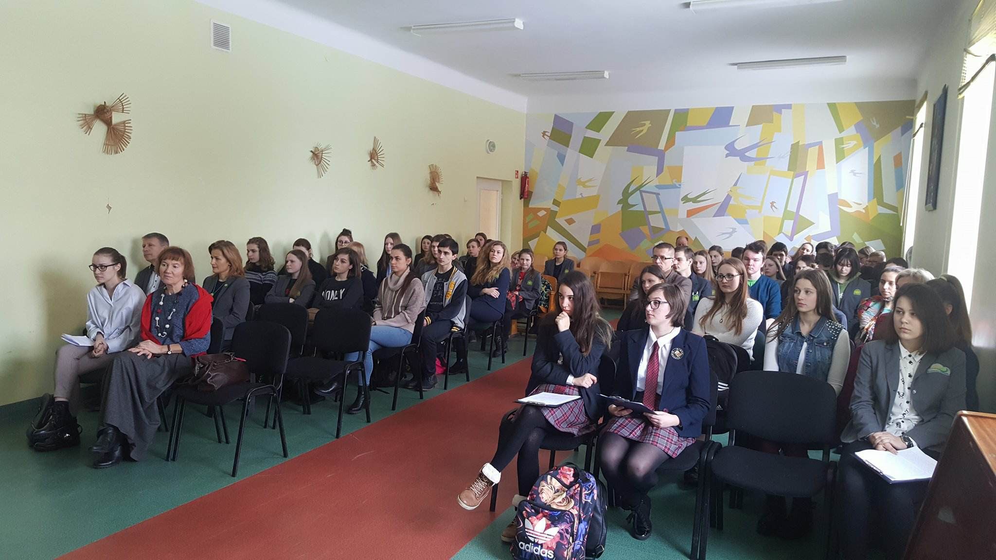 Alytaus rajono mokinių konferencija „Vasario 16-oji: asmenybės, įvykiai, vietos Alytaus rajone“
