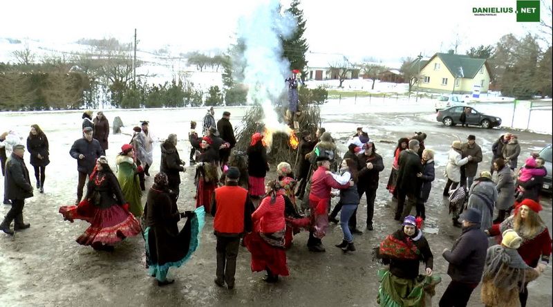 Užgavėnės Vankiškiuose-2018 (video)