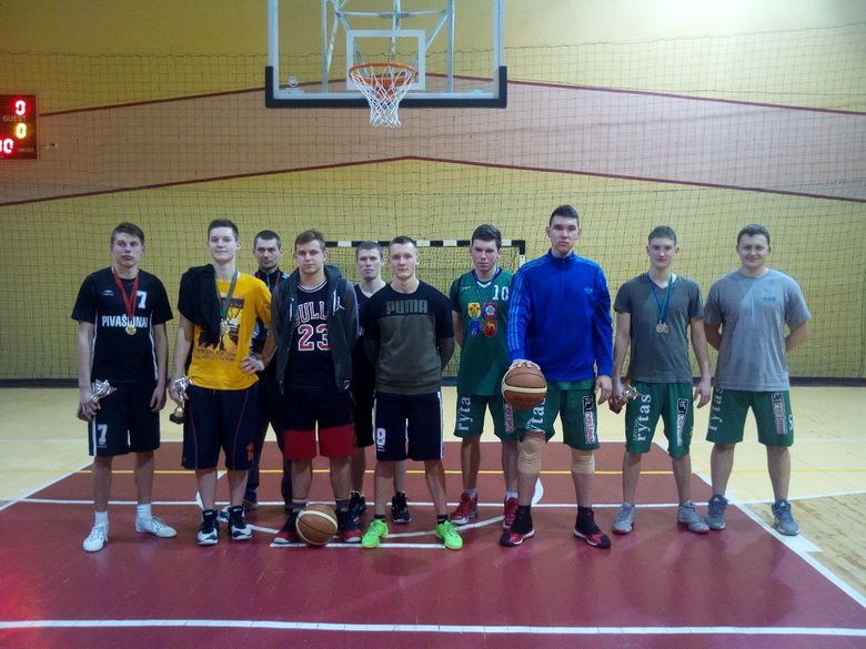 Alytaus rajono universaliausio krepšininko varžybų čempionu ir vėl tapo Linas Žilinskas (video)