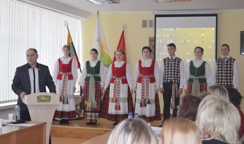 Butrimonių gimnazijoje diskutavo sveikatą stiprinančių mokyklų pedagogai
