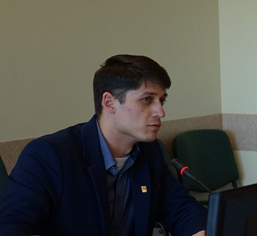 Sergejus Riabininas paliko mero patarėjo postą