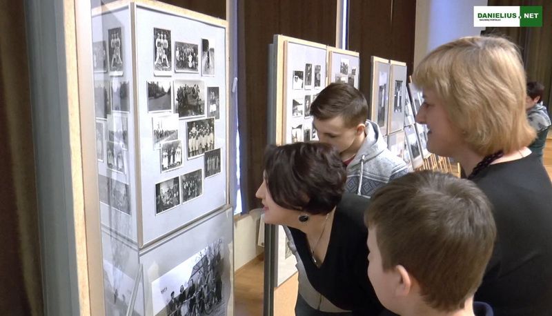Antano Zenkevičiaus fotografijų paroda Dauguose (video)