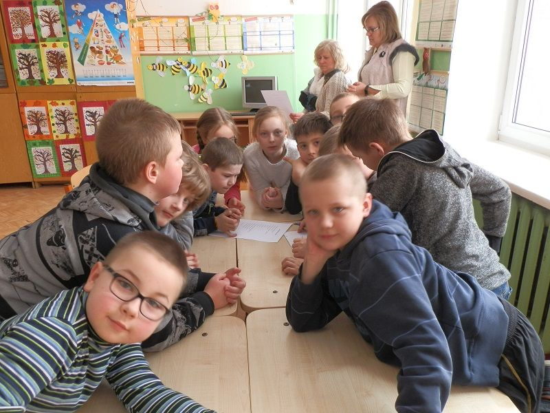 Lietuvių kalbos diena Pivašiūnų gimnazijoje