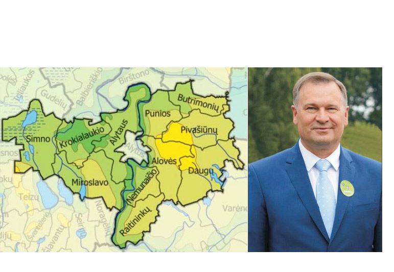 Įmonę į Alytaus rajoną perkėlęs verslininkas vardina privalumus