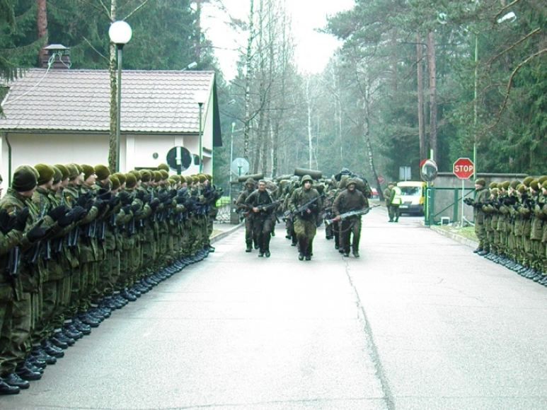 Alytaus miesto ir rajono gyventojų dėmesiui –  vyks kariniai mokymai