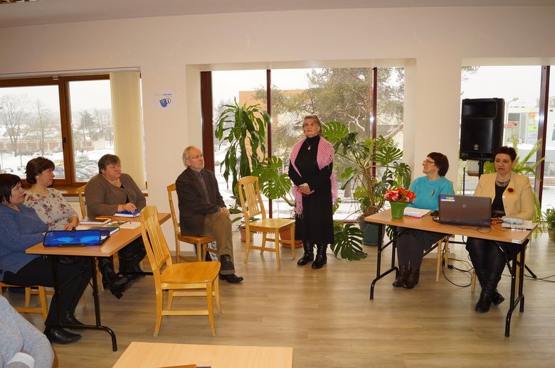 Varėnoje surengtas edukacinis renginys apie signatarą Juozą Dringelį