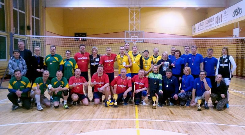 2018 m. Alytaus rajono tinklinio mėgėjų lygos varžybų čempionai-Pivašiūnų komanda (video)