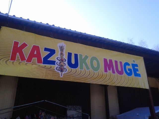 Pavasarinė Kaziuko mugė Varėnoje (foto)