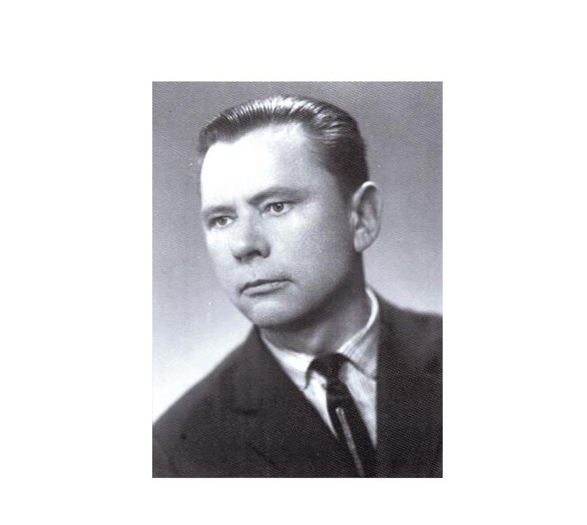 Paulius Drevinis poetas, 1958-1963 m. dirbęs direktoriumi Naniškių vidurinėje mokykloje Varėnos rajone