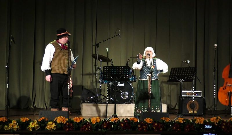 Marcinkonių humoristai Uršulė ir Juozulis (video)