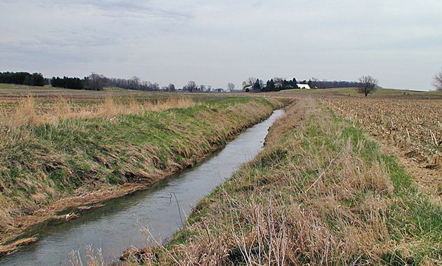 Numatyta suremontuoti beveik 6 km Alytaus rajono melioracijos griovių