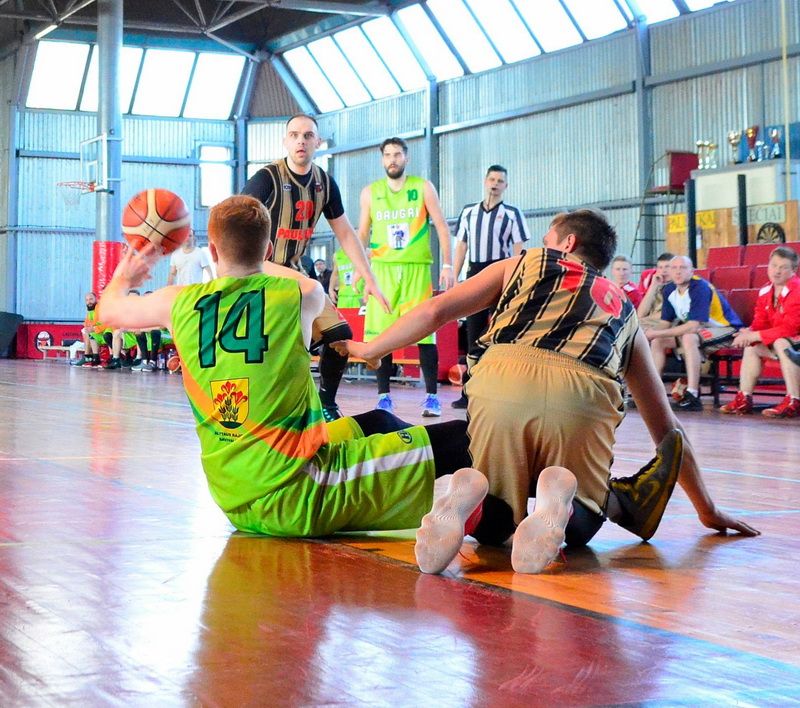 Daugų krepšinio komanda pateko į MML finalą!