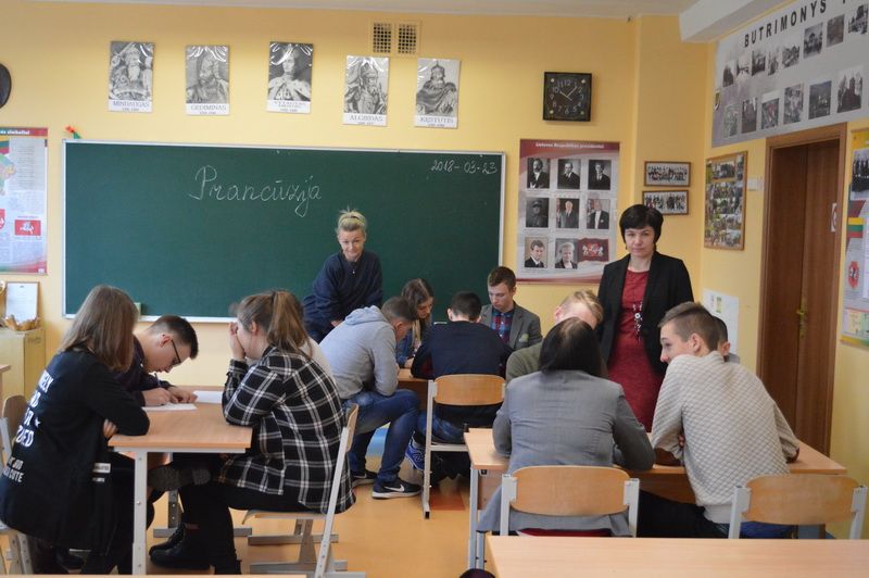Frankofonijos renginiai Butrimonyse – kelias daugiakalbystės link